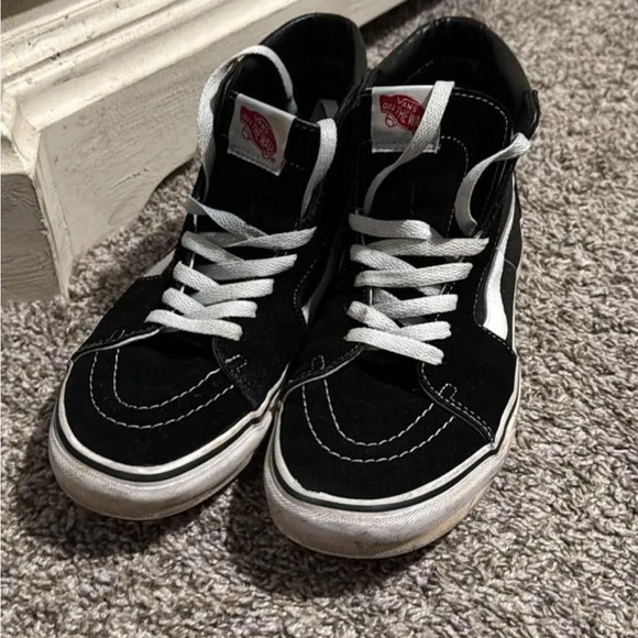 Vans Shoes - VANS Black High Top Shoes